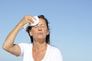 menopause sweat